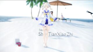 0405 - 【R18-MMD】Shantianxiaozhi - Genshin Impact 原神 Babara mondstadt's Idol 芭芭拉