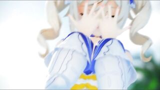 0405 - 【R18-MMD】Shantianxiaozhi - Genshin Impact 原神 Babara mondstadt's Idol 芭芭拉