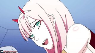 Darling in the Franxx zerotwo x darling