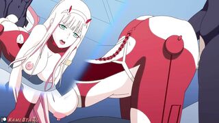 Darling in the Franxx zerotwo x darling