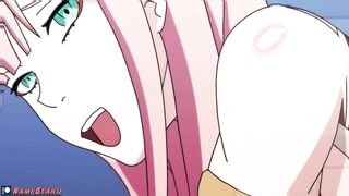 Darling in the Franxx zerotwo x darling