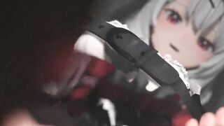 Chloe naughty video - Hololive Sakamata Chloe Vtuber - MMD