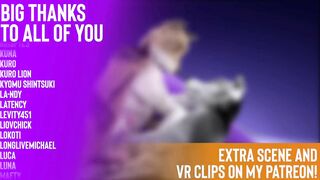 Wolf give handjob to another wolf HD by ISAL_3D