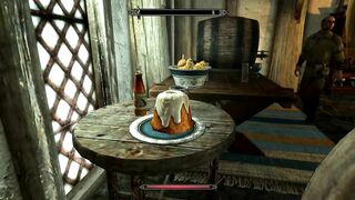 skyrim staring at sexy girls