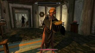skyrim staring at sexy girls