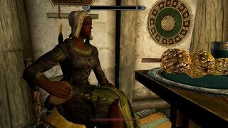 skyrim staring at sexy girls