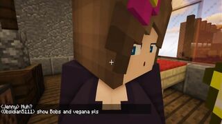 Minecraft jenny. This ass isn't gonna fuck itself part 3