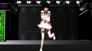 【MMD】Trap Ryochin - Dance + cumshot【R-18】