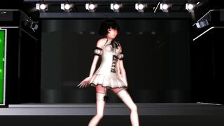 【MMD】Trap Ryochin - Dance + cumshot【R-18】