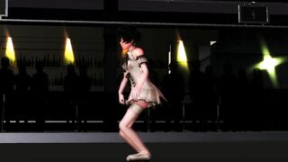 【MMD】Trap Ryochin - Dance + cumshot【R-18】