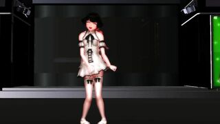 【MMD】Trap Ryochin - Dance + cumshot【R-18】