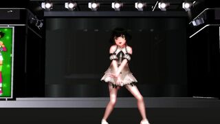 【MMD】Trap Ryochin - Dance + cumshot【R-18】