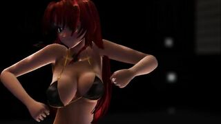 【MMD】Zabo Izu【R-18】