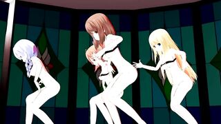 【MMD】4P Cool【R-18】