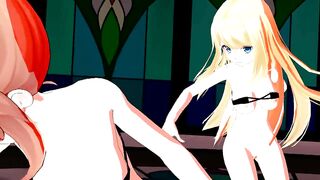 【MMD】4P Cool【R-18】