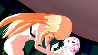 【MMD】4P Cool【R-18】