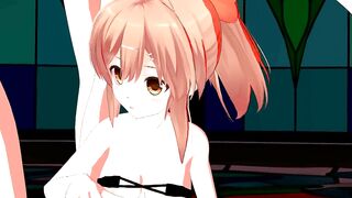 【MMD】4P Cool【R-18】