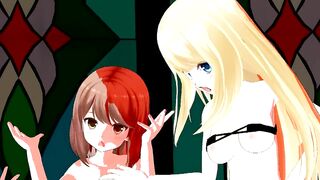 【MMD】4P Cool【R-18】