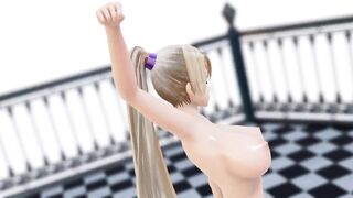 【MMD】Angela Donut Hall【R-18】