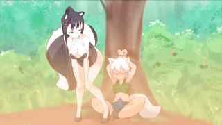 Wolfboy gets stunk up by Aneki Skunkgirl | Teaser | Voiceover (art by nekosu)