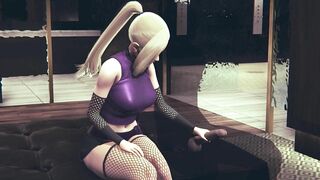 Ino Yamanaka will jerk off your dick if you ask