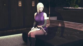 Ino Yamanaka will jerk off your dick if you ask