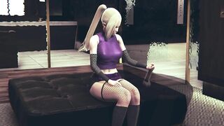 Ino Yamanaka will jerk off your dick if you ask