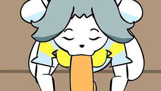 Tems - Minus8 Undertale Tems Animation