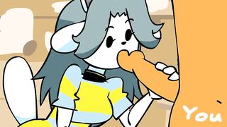Tems - Minus8 Undertale Tems Animation