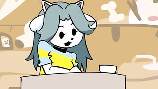 Tems - Minus8 Undertale Tems Animation