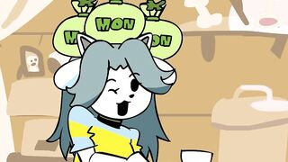 Tems - Minus8 Undertale Tems Animation