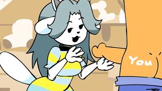 Tems - Minus8 Undertale Tems Animation