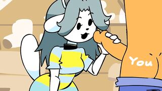 Tems - Minus8 Undertale Tems Animation