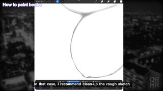 How to draw boobs!