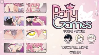 PARTY GAMES - Stuffy Bunny: All Furry Girl Sunny animation