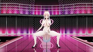 Give it to me like - Spider Leg Challenge - Genshin Impact - MMD