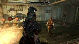 Skyrim Yeval Eating pussy Dragonborn while his stepfather slumber