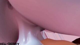 Futa Raven x Starfire