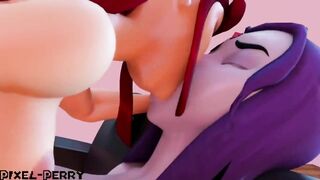 Futa Raven x Starfire