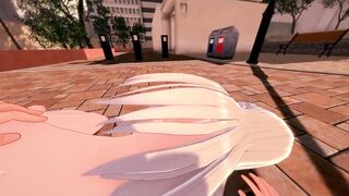 (POV) POWER LOVES YOUR DICK CHAINSAW MAN HENTAI