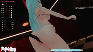 POV sexy Vtuber te baila desnuda y tiene sexo contigo ???????? FULL VID FANSLY Pulpi_Ara