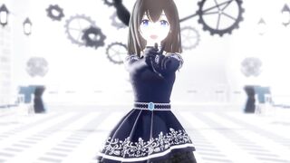 Now This Is How You Watch A MMD POV- Fumika Sagisawa