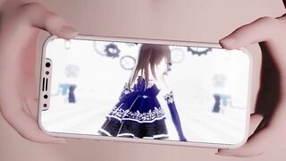 Now This Is How You Watch A MMD POV- Fumika Sagisawa