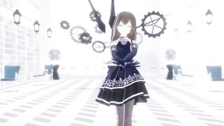 Now This Is How You Watch A MMD POV- Fumika Sagisawa