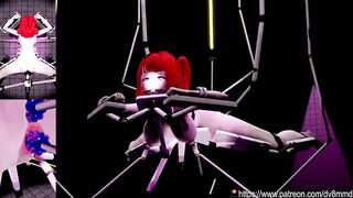 MasoFactory 2: Akemi Fucking Machine Bondage, Oil and DP