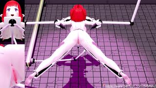 MasoFactory 2: Akemi Fucking Machine Bondage, Oil and DP