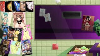Five Nights At Anime 3 #2 se pone caliente la cosa