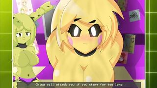 Five Nights At Anime 3 #2 se pone caliente la cosa
