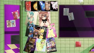 Five Nights At Anime 3 #2 se pone caliente la cosa