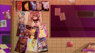 Five Nights At Anime 3 #2 se pone caliente la cosa